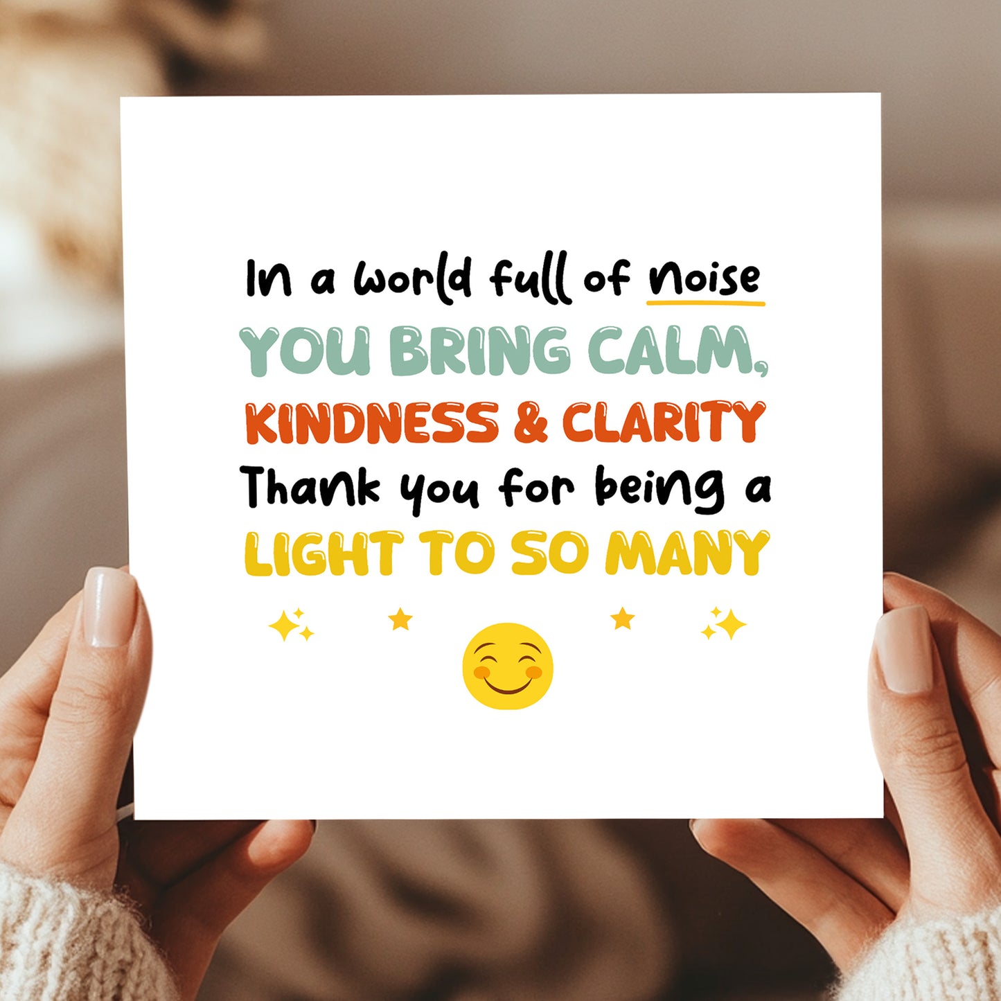 Cute Cards For Teacher Volunteer Teaching Assistant Mentor Tutor