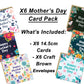 Floral Happy Mothers Day Card Pack Mothers Day Cards Set Of 6