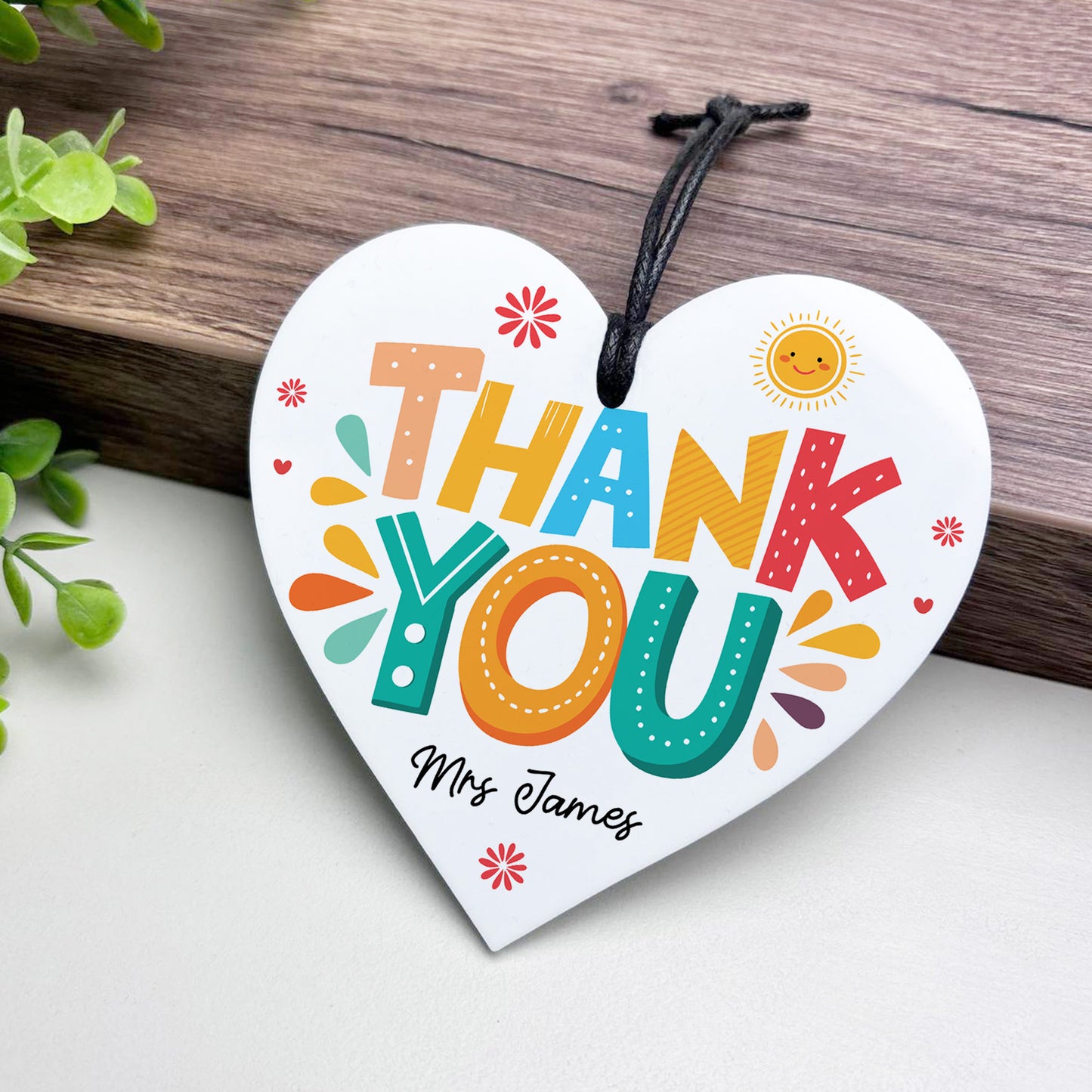 Thank You Gift For Teacher Teaching Assistant From Student