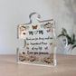 Mum Birthday Gifts Presents Standing Plaque Keepsake Christmas