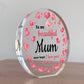 Mum Gifts Best Mum Birthday Gift for Mum Christmas Plaque