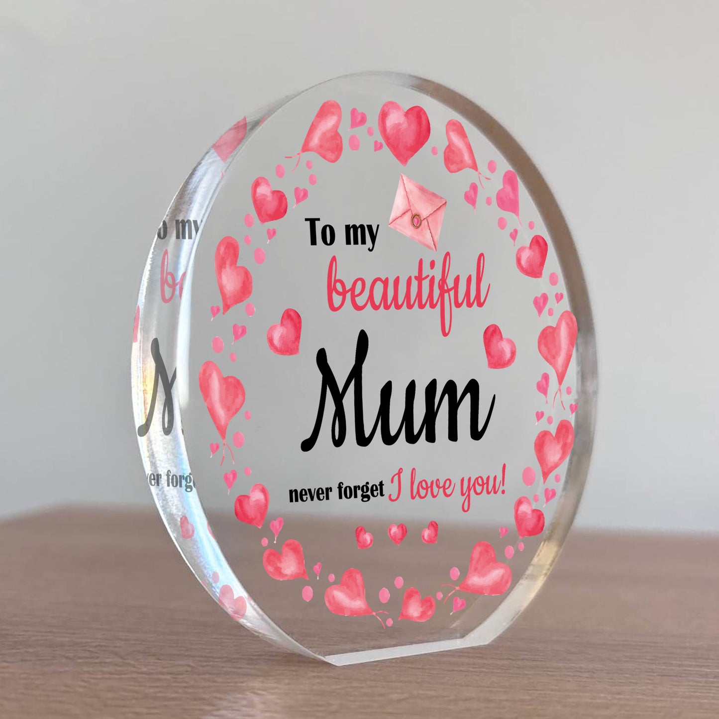 Mum Gifts Best Mum Birthday Gift for Mum Christmas Plaque