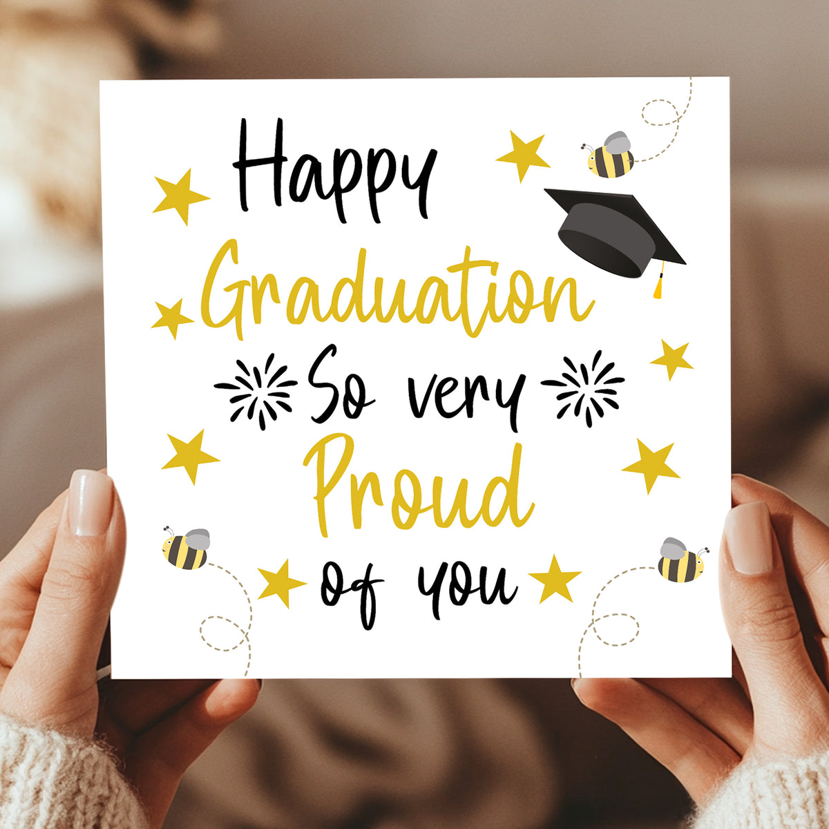 Congratulations Graduation Card For Son Daughter Grandson