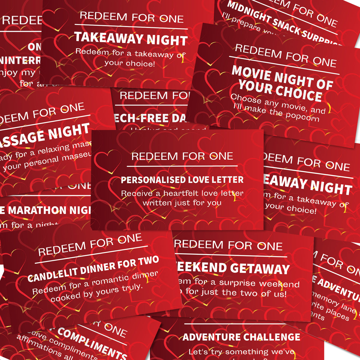 Girlfriend Coupon Book Romantic Idea Valentines Day Anniversary