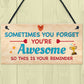 You Are Awesome Reminder Gift Birthday Gifts for Best Friend
