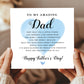 Amazing Dad Fathers Day Card From Daughter Happy Father's Day