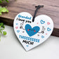 Gift For Grandad I Love You This Much BEST GRANDAD Fathers Day