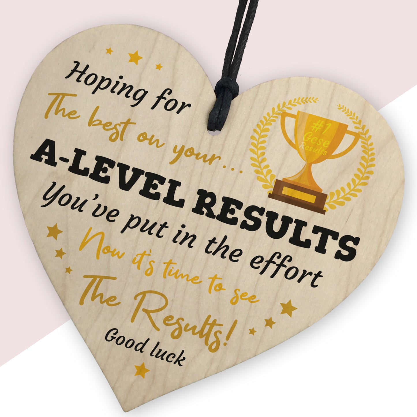 Good Luck With A Level Exam Results Good Luck Results Day Gifts