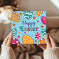 Fun Happy Easter Card Easter Card For Easter With Envelope