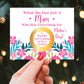 Mothers Day Pregnancy Scratch Off Card for Mum New Grandma