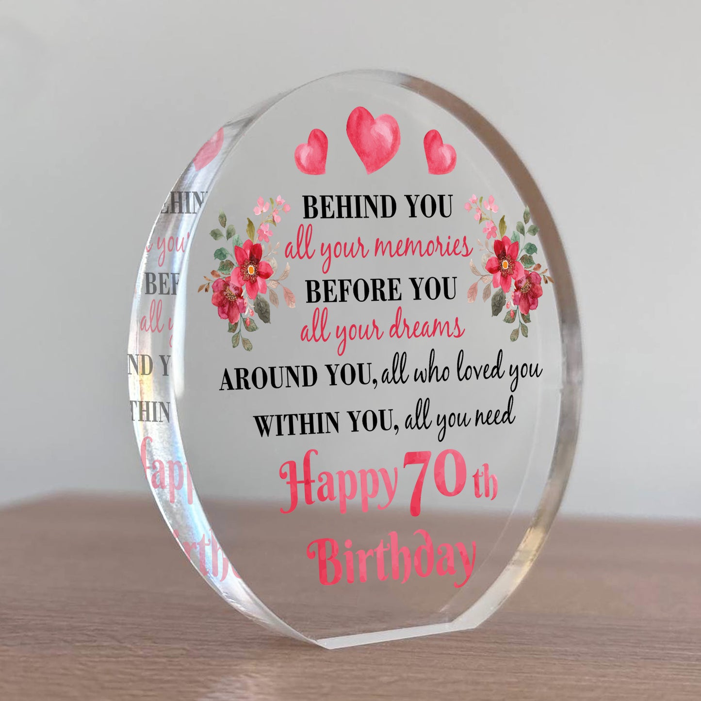 Novelty 70th Birthday Gift For Mum Auntie Sister Nan Friend