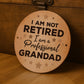 Funny Gift For Grandad Birthday Fathers Day PROFESSIONAL GRANDAD