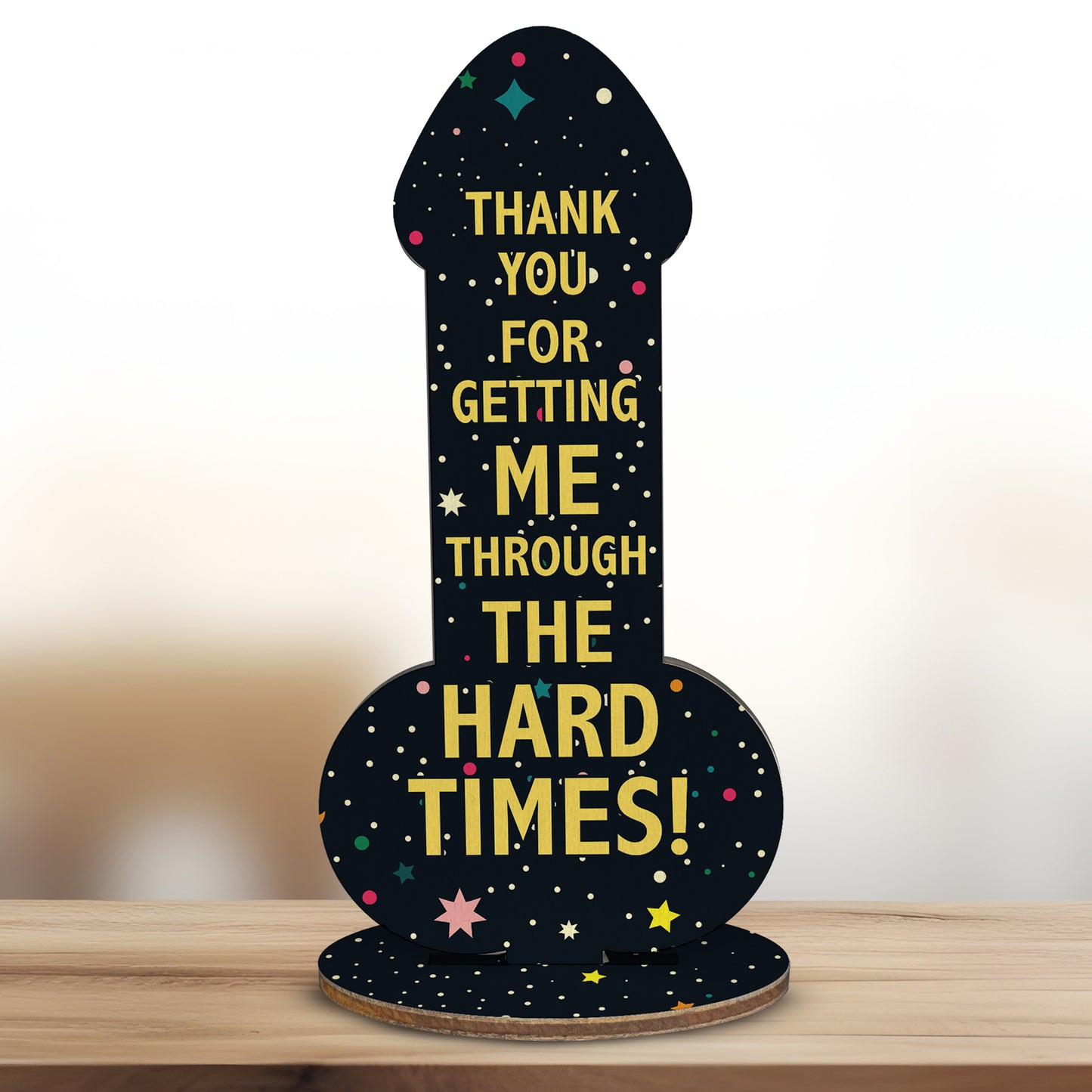 Funny Rude Friendship Plaque Thank You Gift For Best Friend