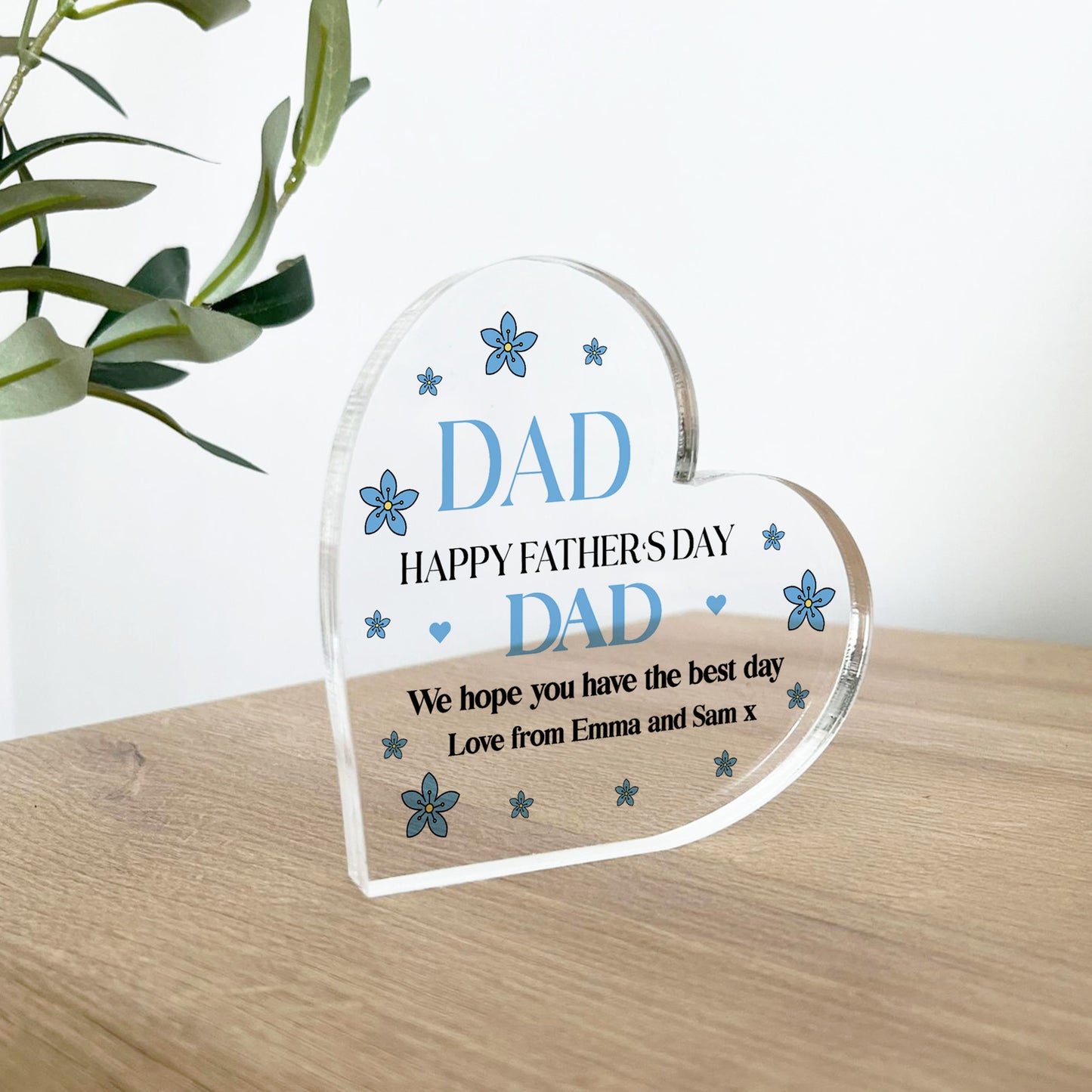 Happy Fathers Day Gifts For Dad Gifts From Daughter Personalised