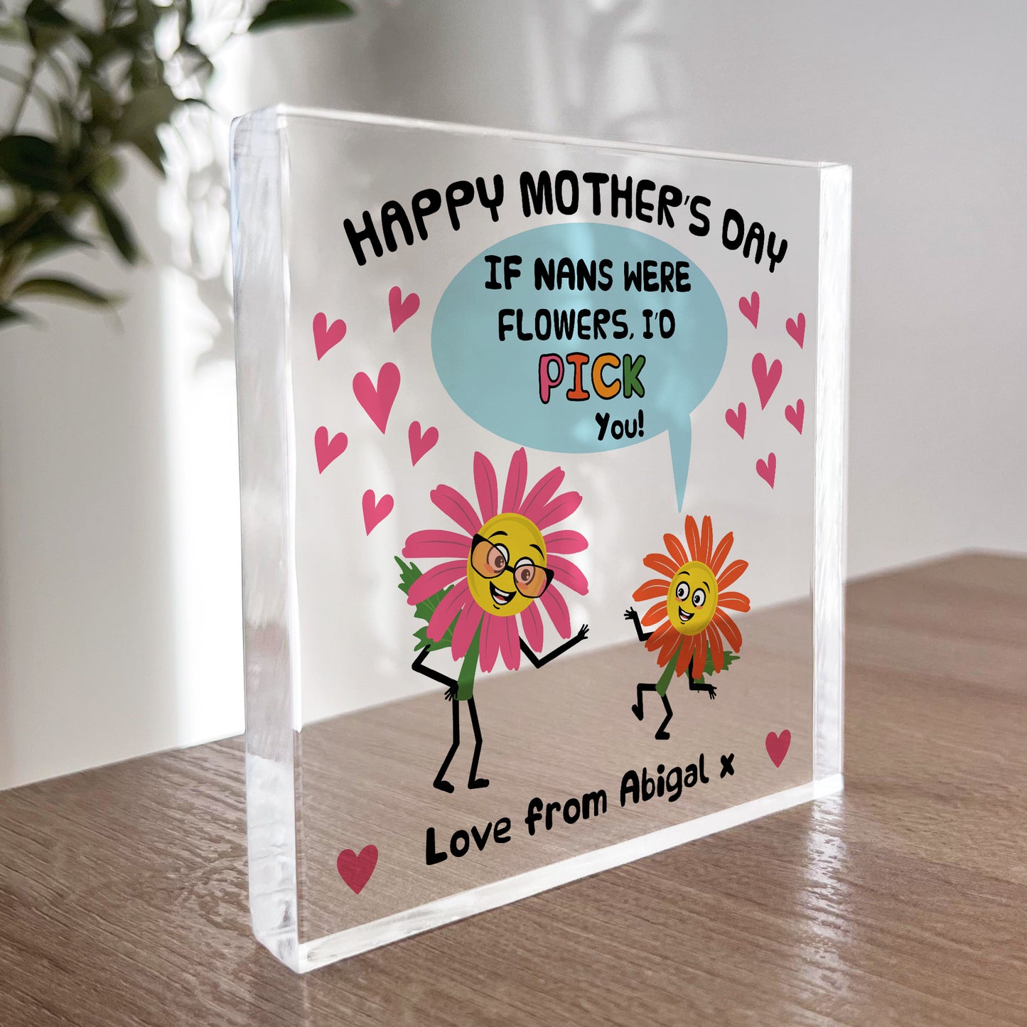 Mothers Day Gift For Nan, Cute Gift For Nan Nanny Nana Nanna