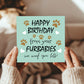 Funny Birthday Card From The Dog Card From Your Furbabies