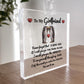Valentines Day Gift For Girlfriend Never Forget That I Love You