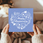 Happy Anniversary Card With Kraft Envelope Contemporary