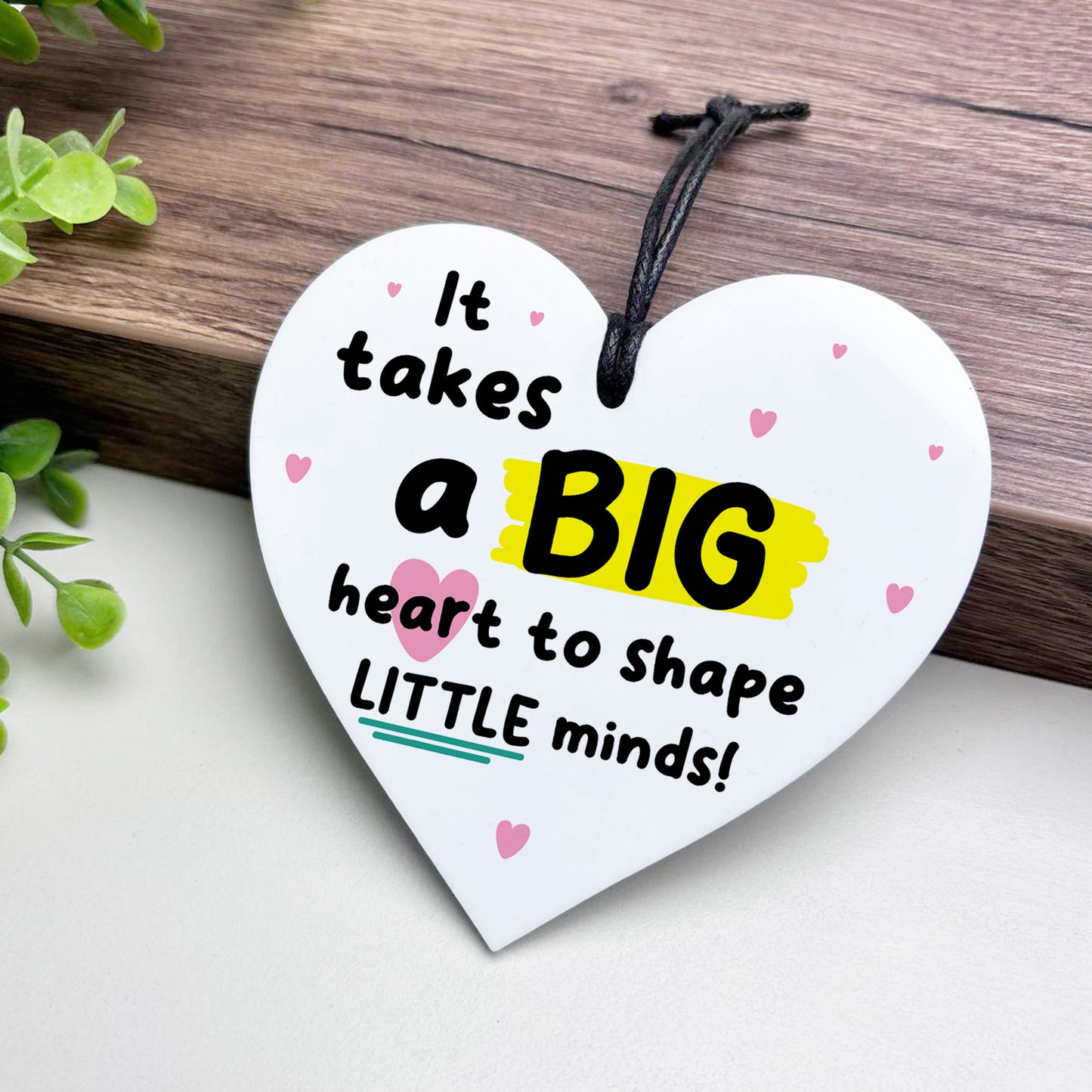 Teacher Gift Hanging Teacher Plaque Thank You Gift For Teacher