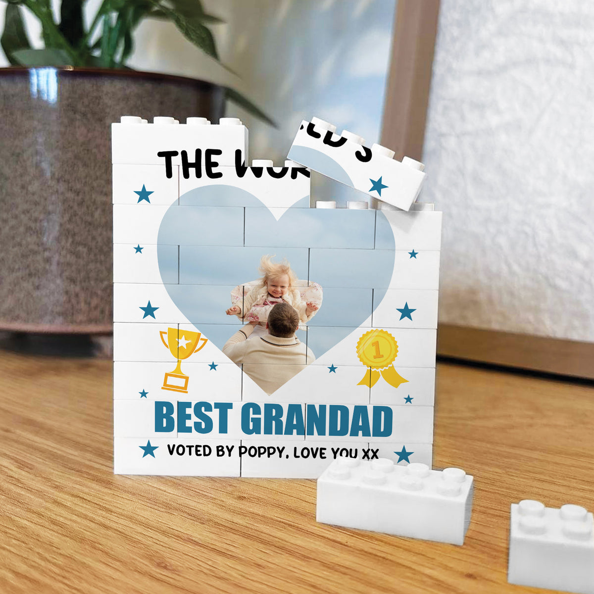 Personalised Gift For Grandad For Fathers Day Best Grandad Gift