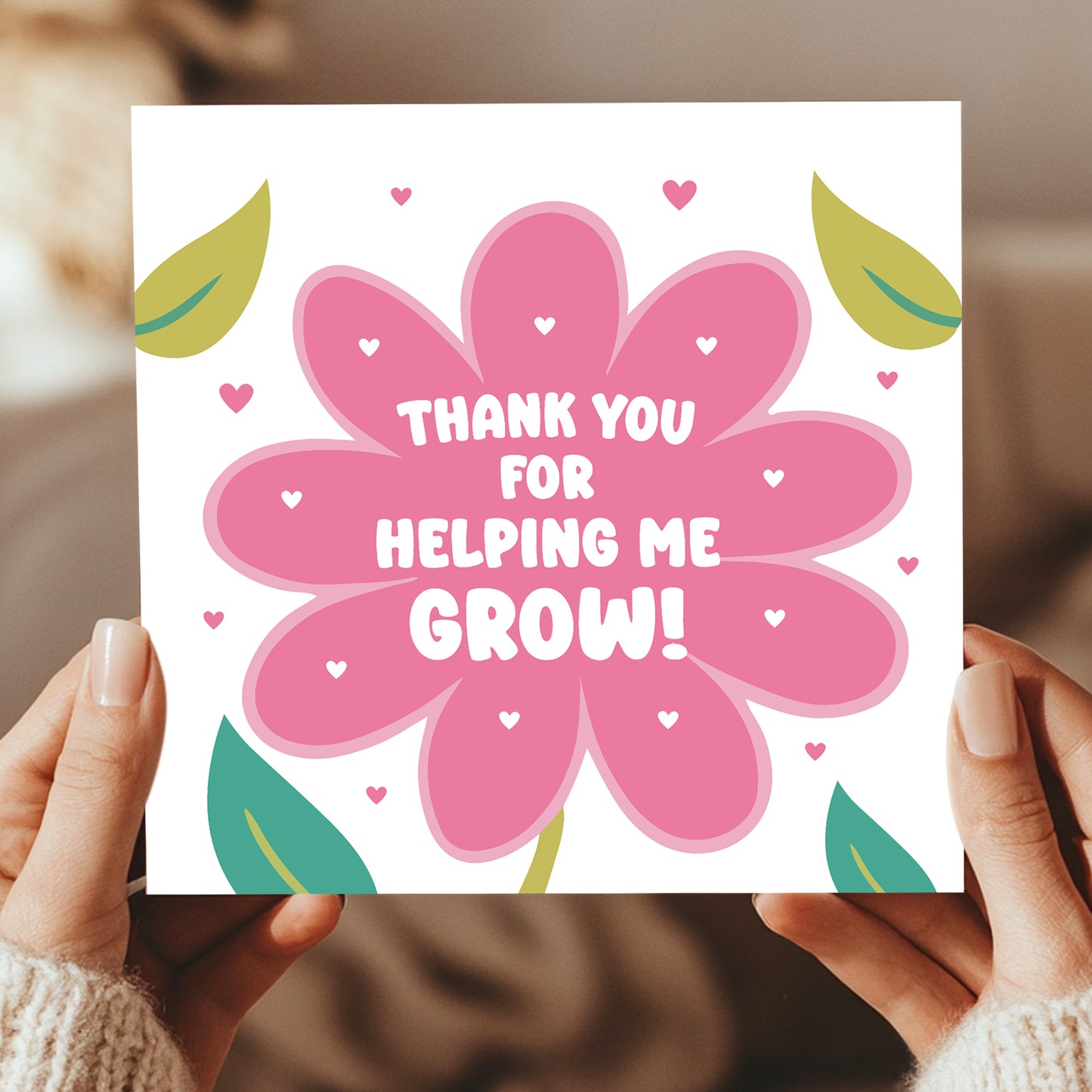 Leaving School Nursery Card For Teacher Thank You Leaving Card