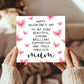 Valentines Card For Mum, Mum Valentine Card, Mum Valentines Card
