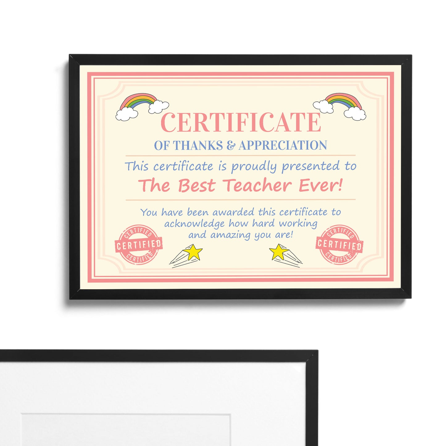 Gift For Best Teacher Leaving School Gift Leaving Nursery Gift