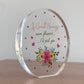 Great Nanny Gift Acrylic Plaque Id Pick You Great Nanny Birthday