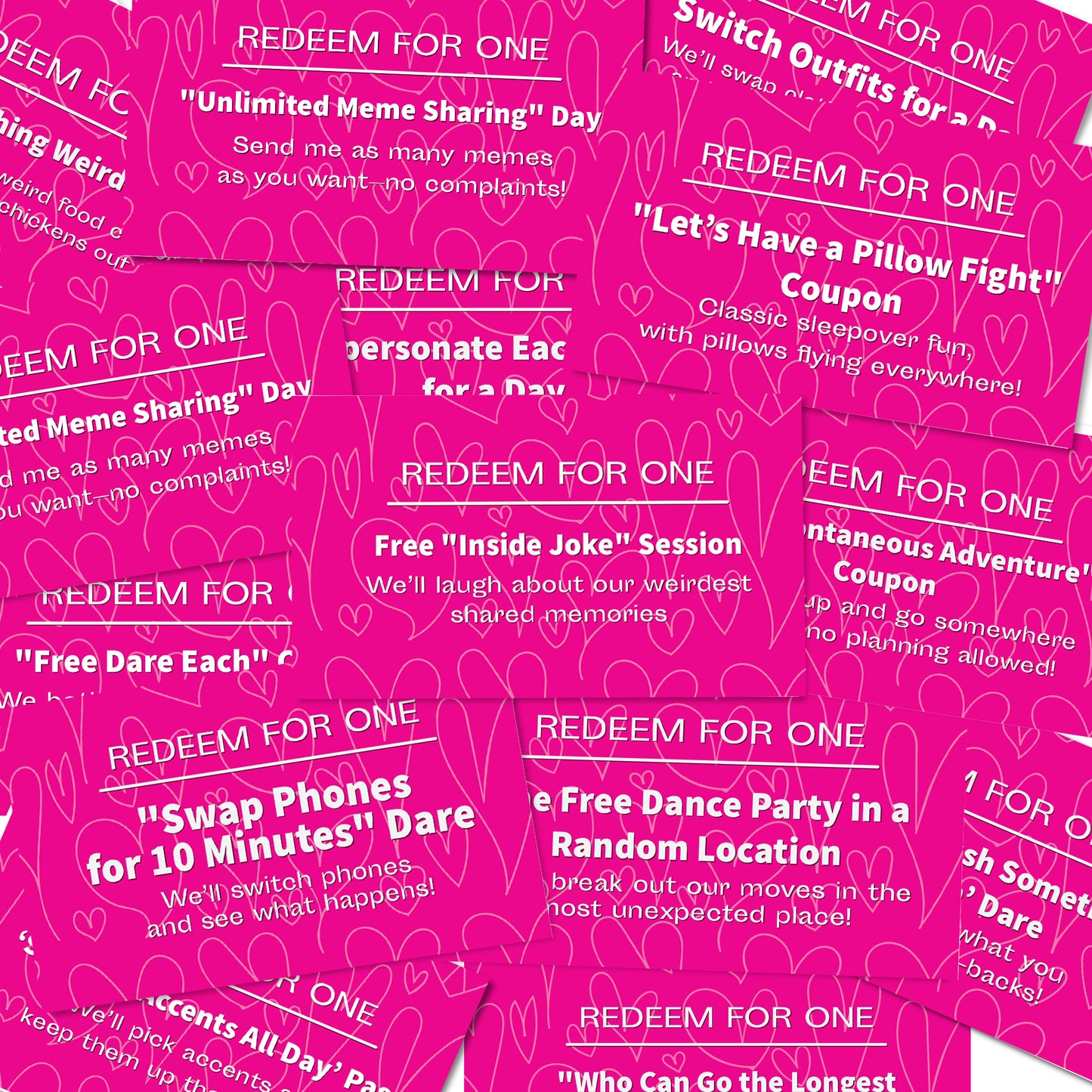 Novelty Best Friend Gifts Friendship Gifts For Her Coupon Book