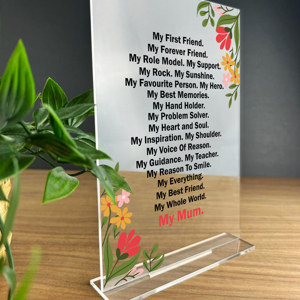 Mum Gifts From Daughter Mum Birthday Gifts For Her Mothers Day