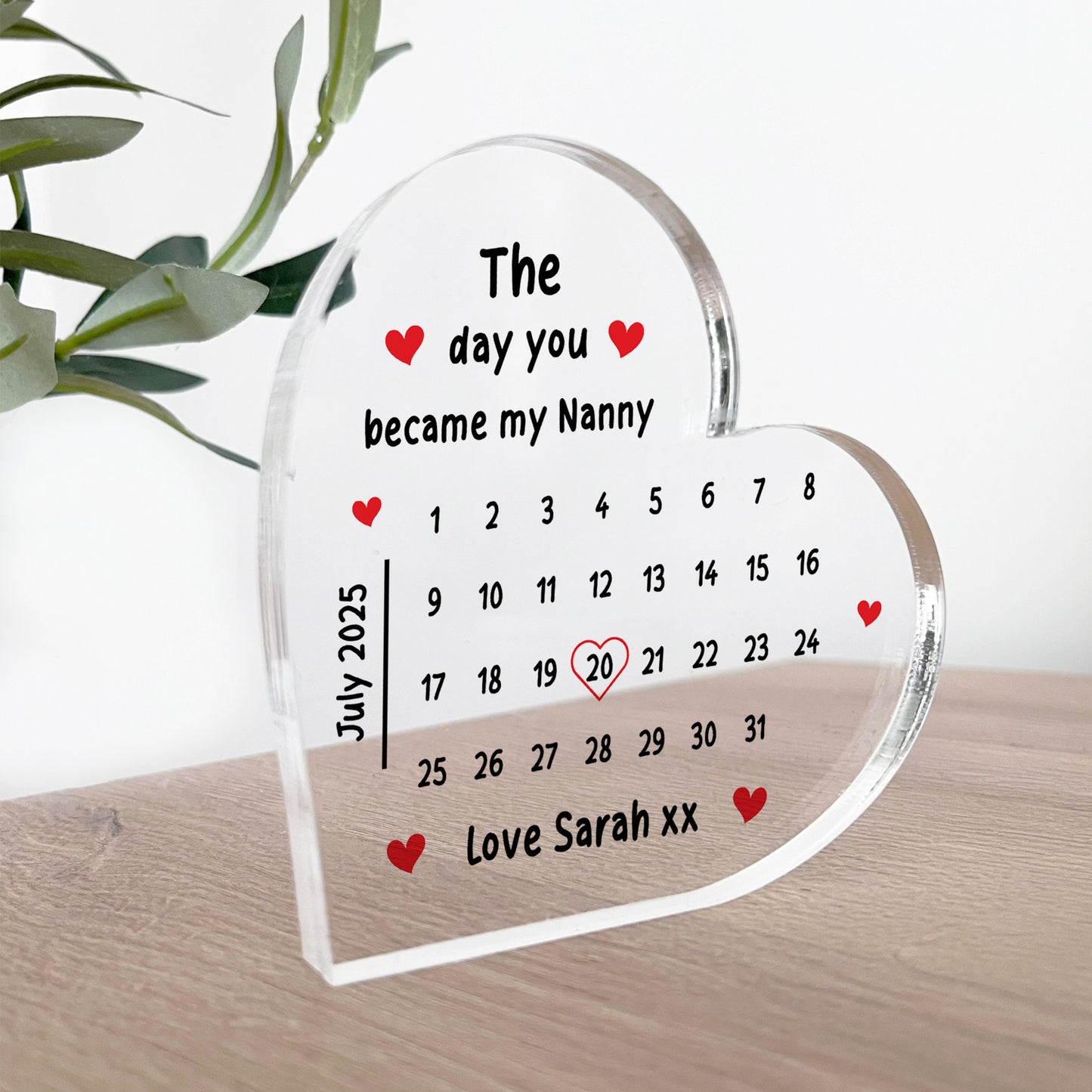 Nanny Gift For Mothers Day Nanny Gifts For Birthday Personalised