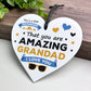 Gift For Grandad For Fathers Day Birthday Amazing Grandad Plaque