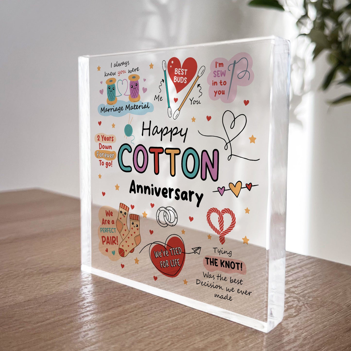 2nd Anniversary Gift For Cotton Anniversary Gifts For Husband