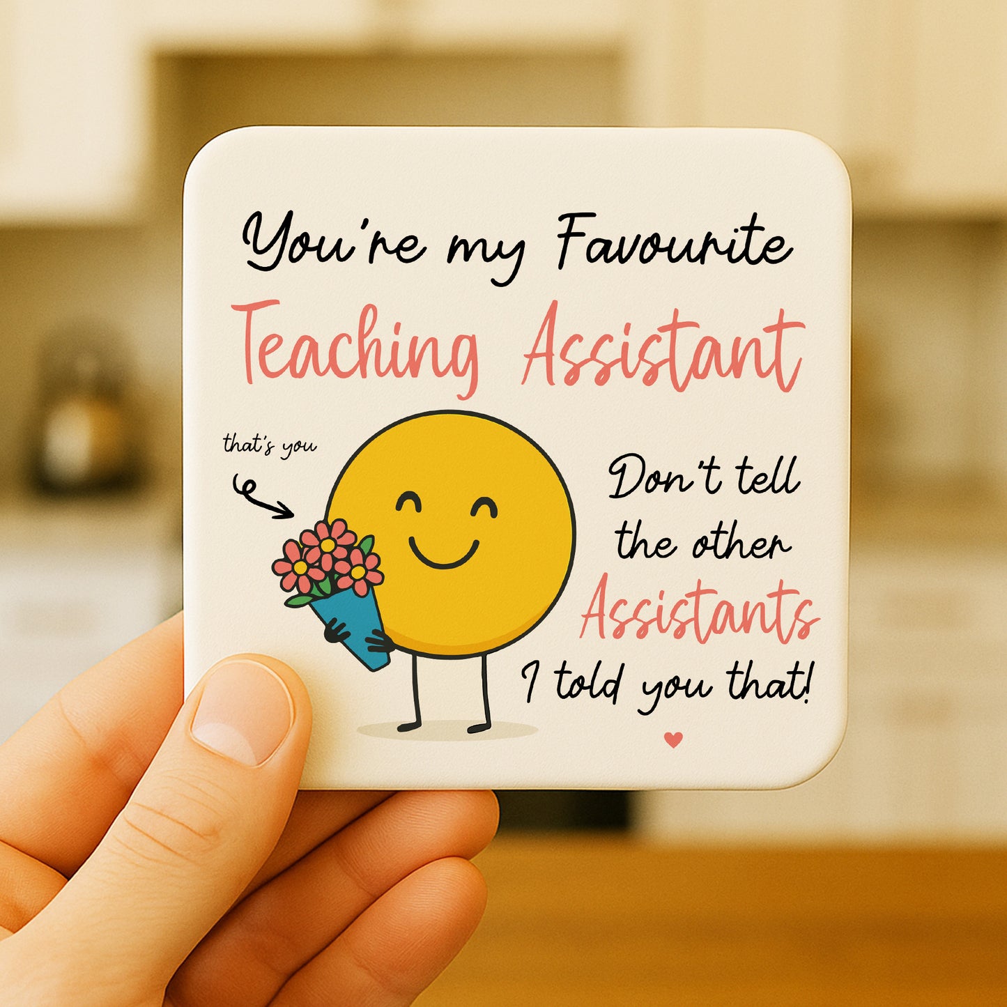 Thank You Gift For Teaching Assistant Funny Teacher Gift