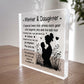 Mother And Daughter Plaque Mum Daughter Mum Gifts From Daughter