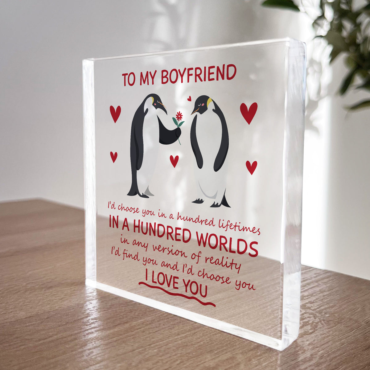 Gift for Boyfriend from Girlfriend Birthday Gift for Him Men
