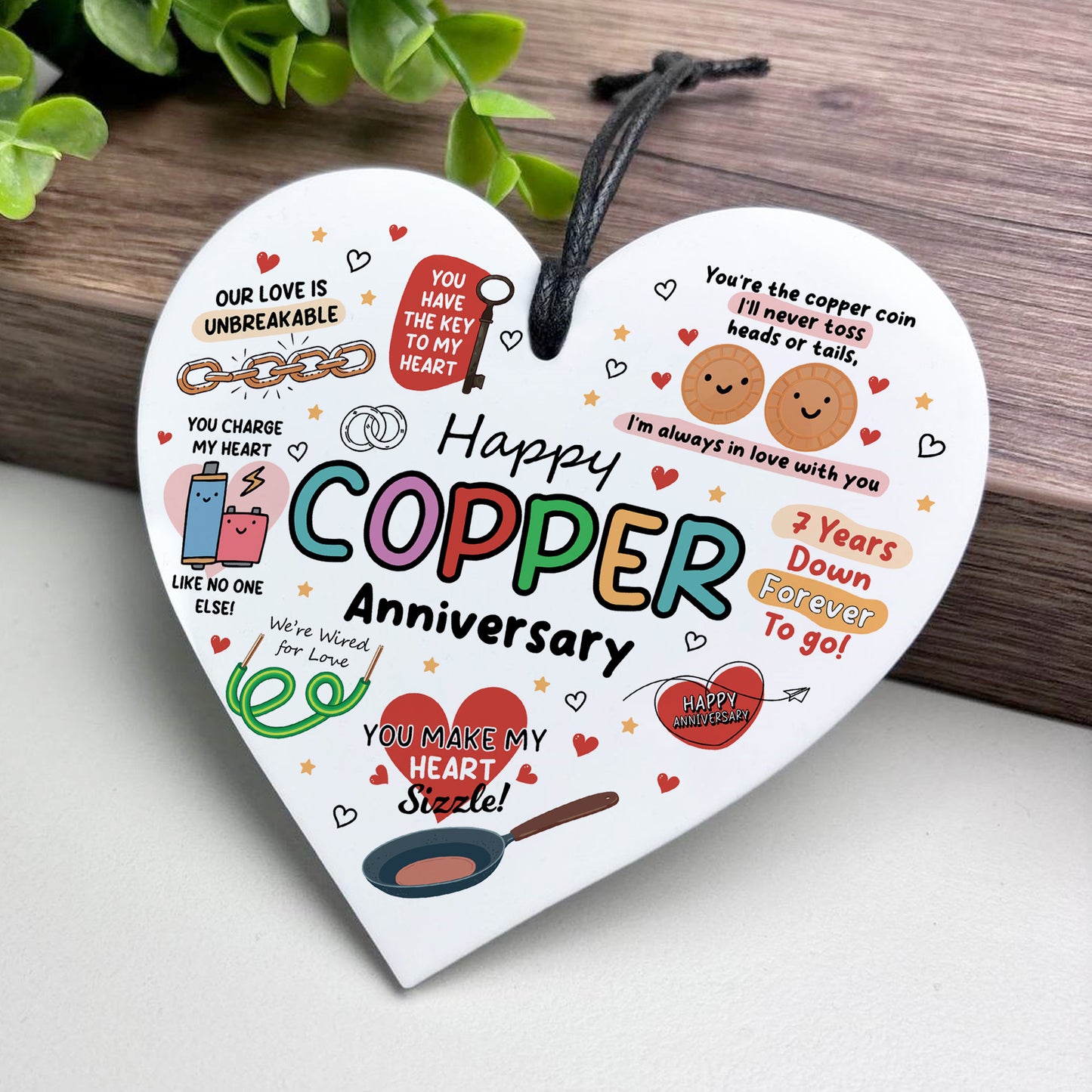 Funny 7th Anniversary Gift Bronze Anniversary Gifts For Husband