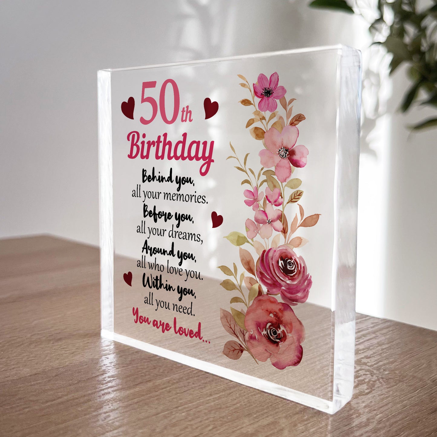 50th Birthday Gifts For Women Fifty Years Birthday Unique Gift