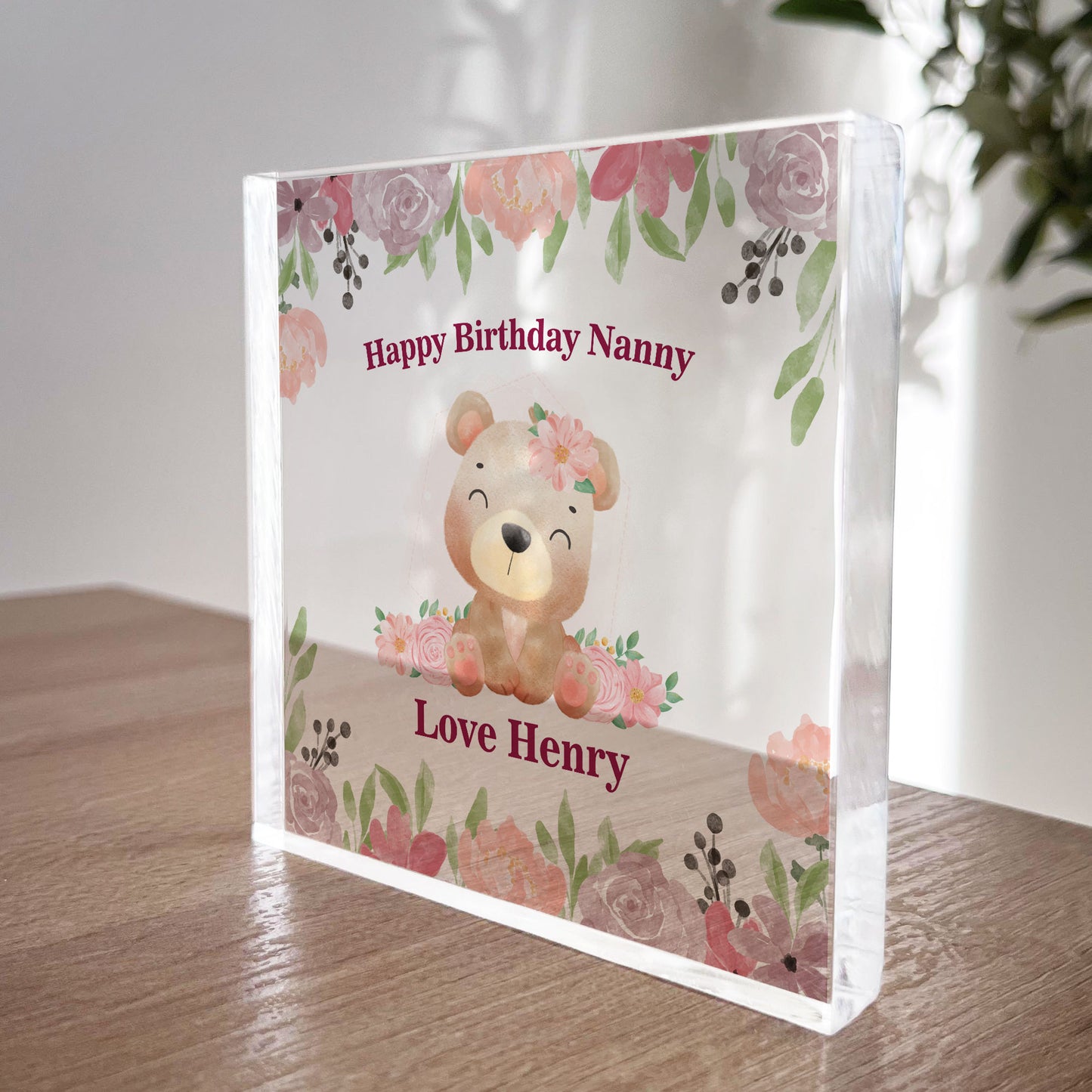 BIRTHDAY GIFT FOR Nanny Nan Nana Grandma Granny Personalised