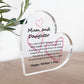 Mothers Day Gifts Mother and Daughter Present Gift From Daughter