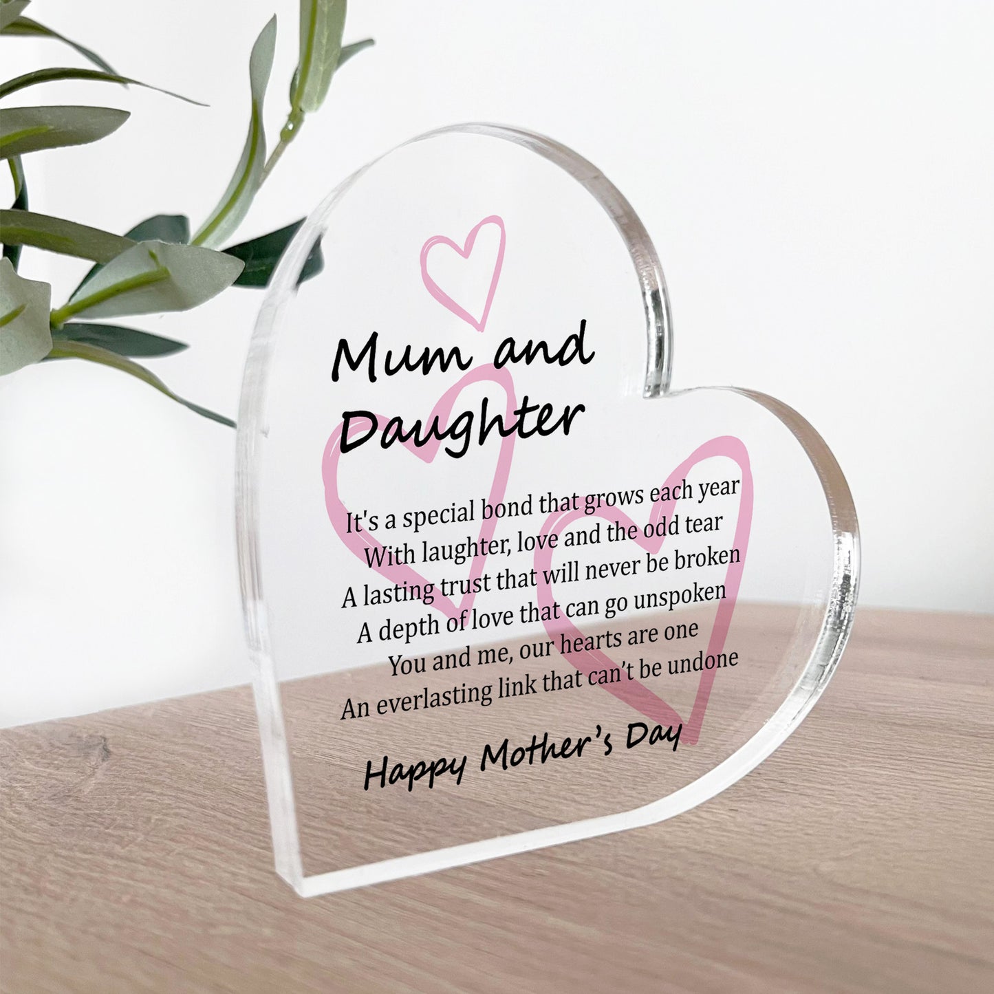 Mothers Day Gifts Mother and Daughter Present Gift From Daughter