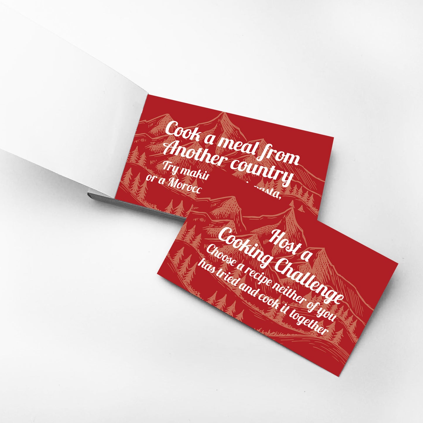 Adventure Ideas Home Edition Coupon Book For Couples Anniversary