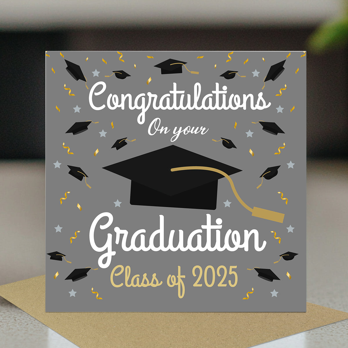 Happy Graduation Card Congratulations Well Done Degree Graduate