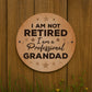 Funny Gift For Grandad Birthday Fathers Day PROFESSIONAL GRANDAD