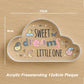 Gift For Baby Girl Nursery Baby Shower Gift Sweet Dreams Plaque