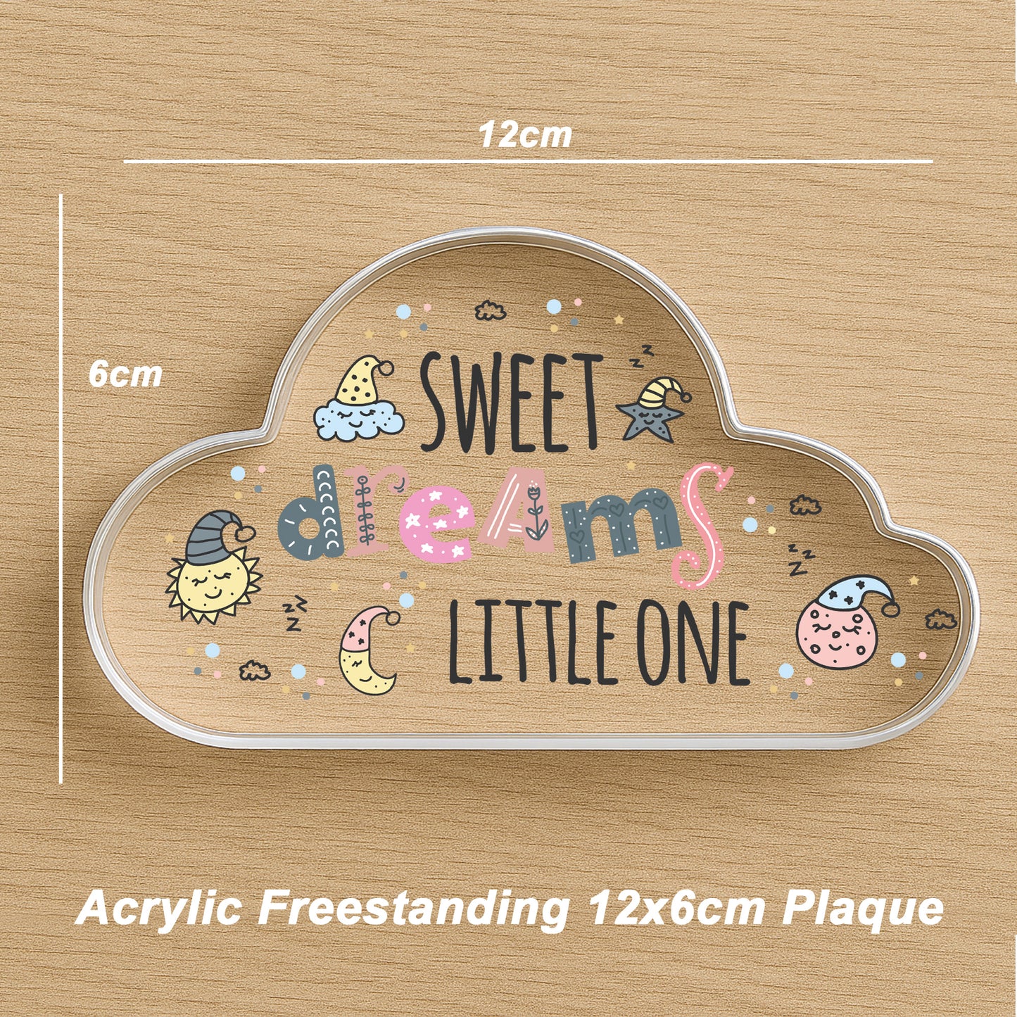 Gift For Baby Girl Nursery Baby Shower Gift Sweet Dreams Plaque