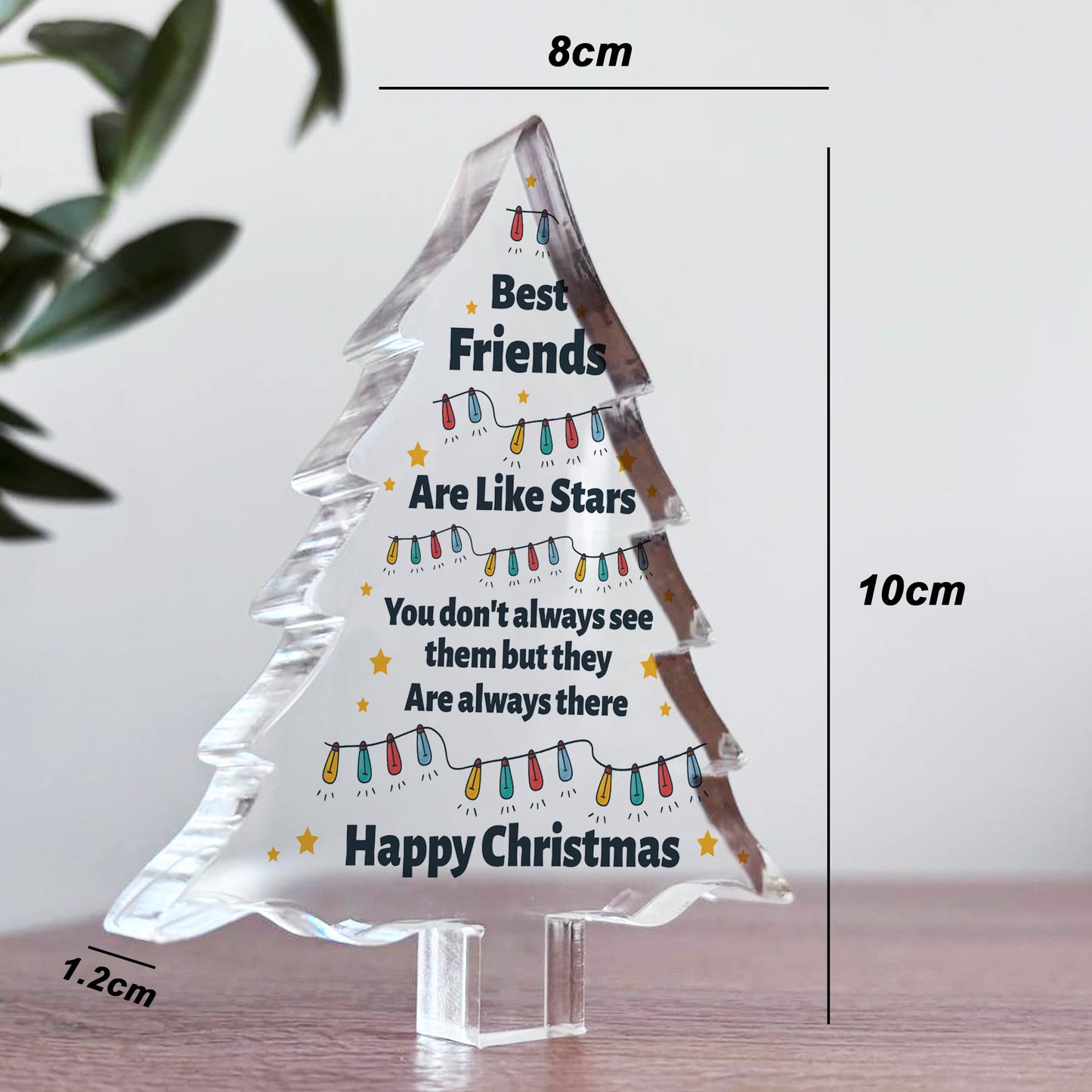 Best Friend Gift Christmas BEST FRIEND TO LOVE Thank You Gift