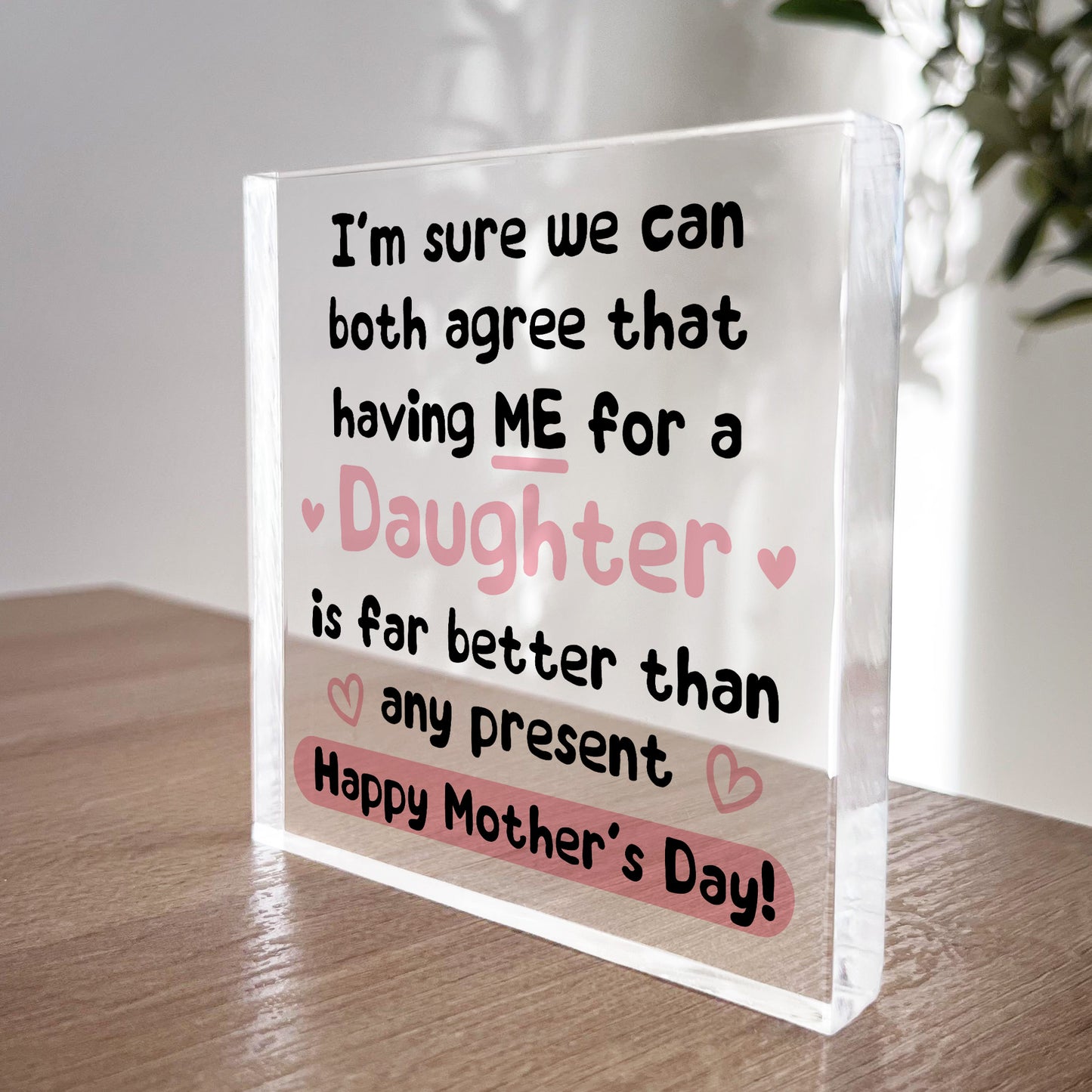 Funny Mothers Day Gift For Mum From Daughter Joke Gifts For Mum
