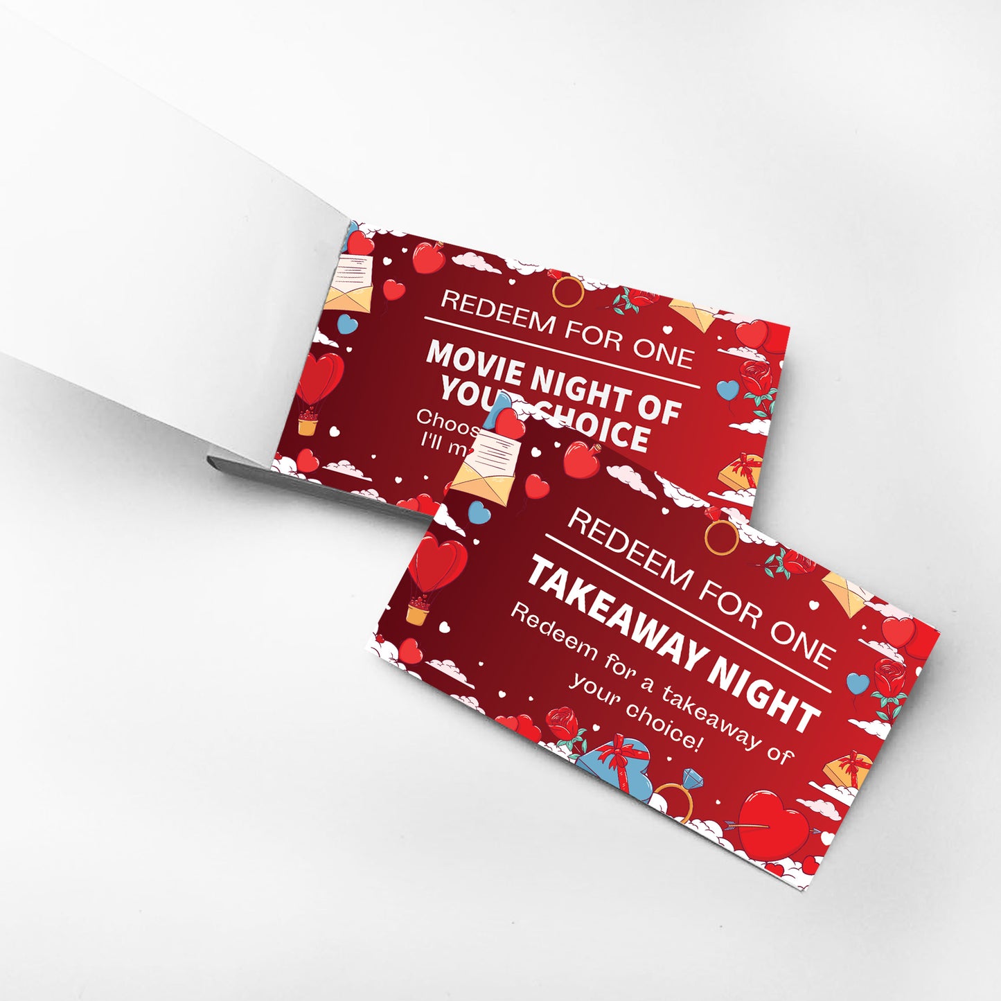 Husband Coupon Book Of Love Valentines Day Gifts For Him