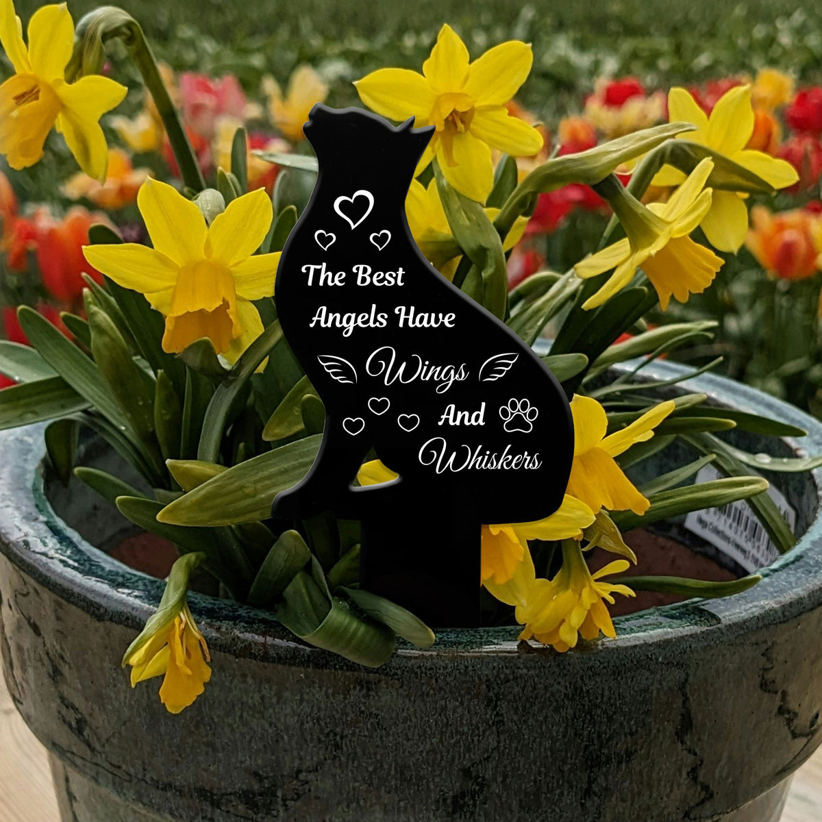 Cat Memorial Stake Cat Memorial Plaques Cat Memorial For Grave